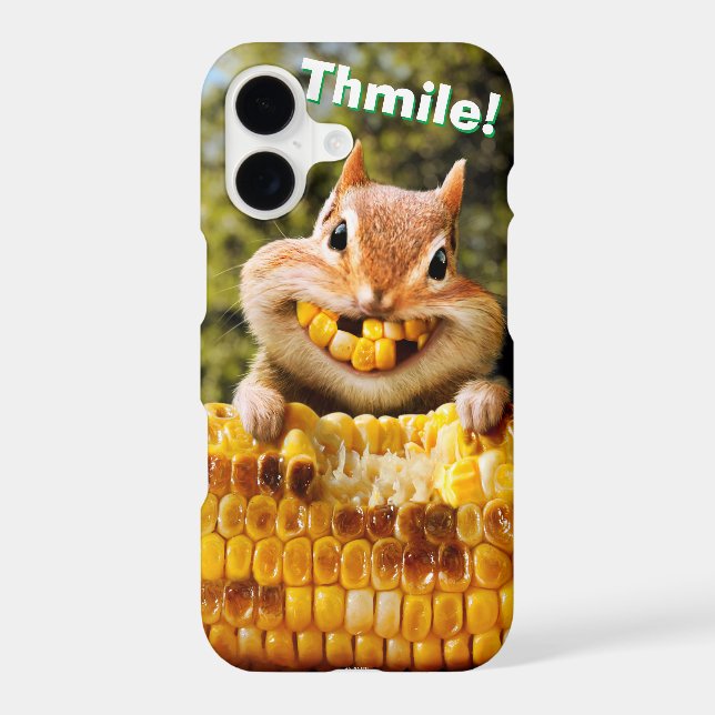 Chipmunk Eating Corn (Back)