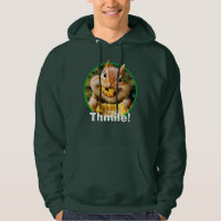 Chipmunk Eating Corn