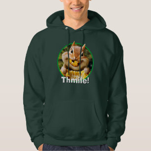 Chipmunk Eating Corn Hoodie