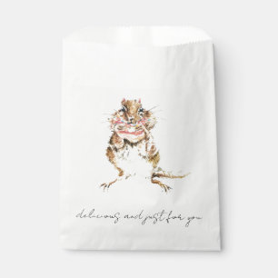 Chipmunk Favour Bags