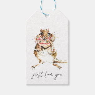 Chipmunk Gift Tags
