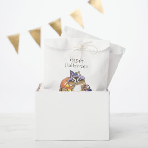 Chipmunk Halloween Trick or Treat  Favour Bag