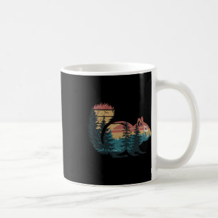 Chipmunk Hunting Hiking Outdoor Camping Forest Men Coffee Mug