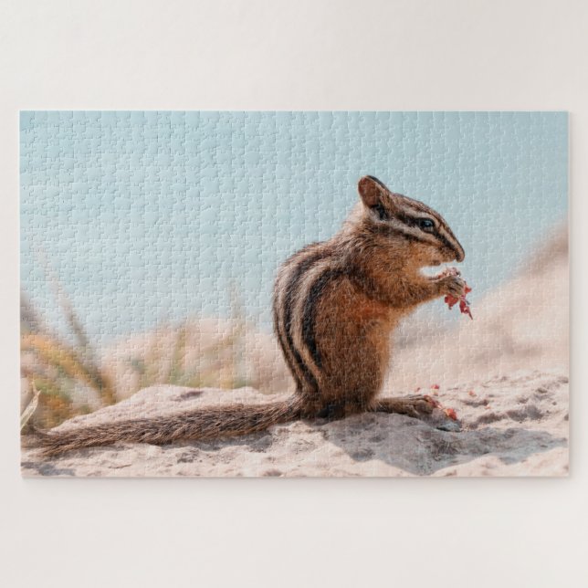 Chipmunk Jigsaw Puzzle (Horizontal)