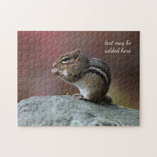 Chipmunk Jigsaw Puzzle (Horizontal)