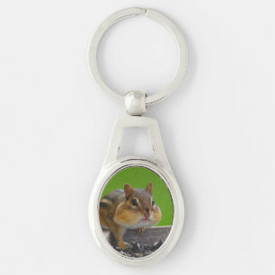 chipmunk key ring