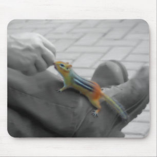 Chipmunk Lunch Mouse Pad