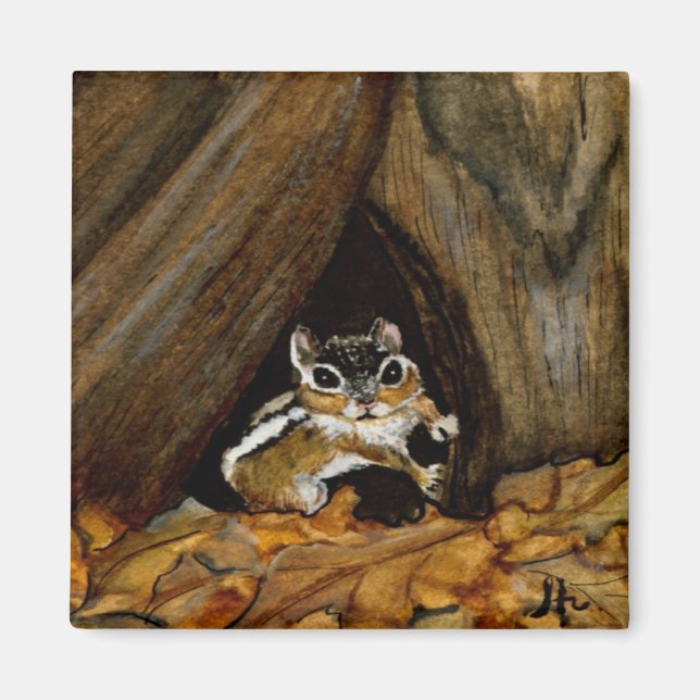 Chipmunk Magnet (Front)