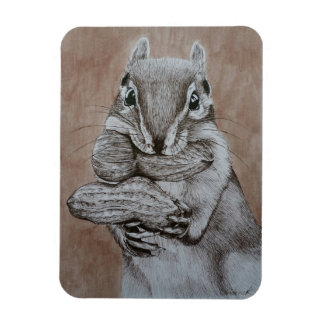 Chipmunk Magnet
