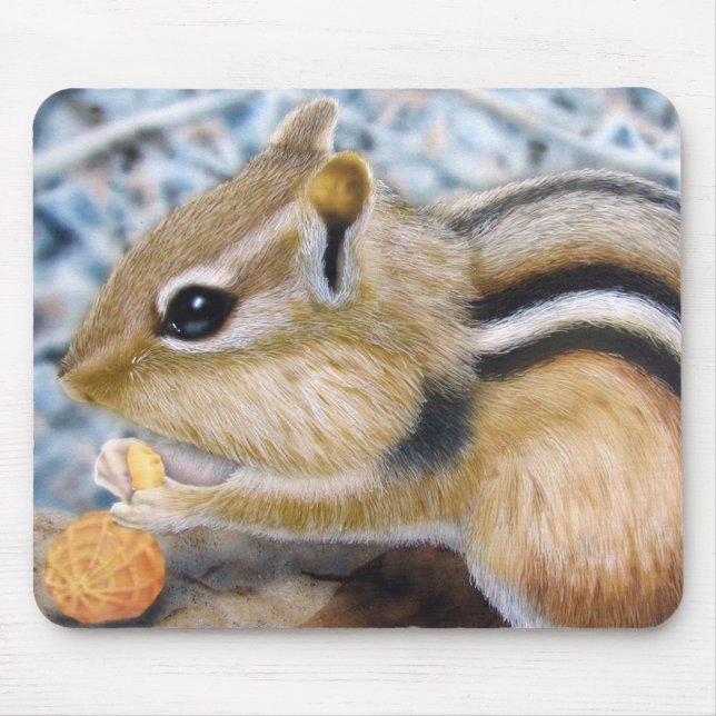 Chipmunk Mouse Pad (Front)