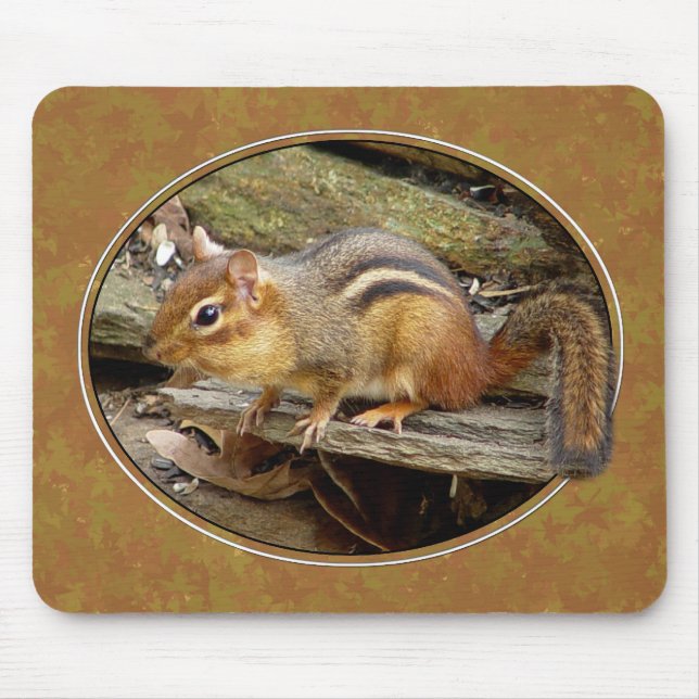 Chipmunk Mousepad (Front)