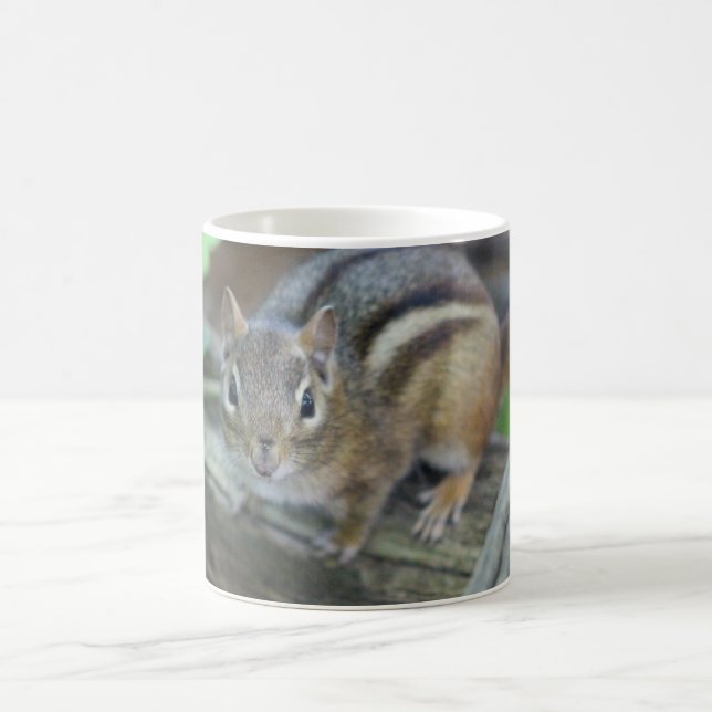 Chipmunk mug (Center)