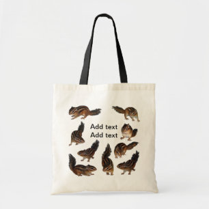 Chipmunk photo (31) tote bag