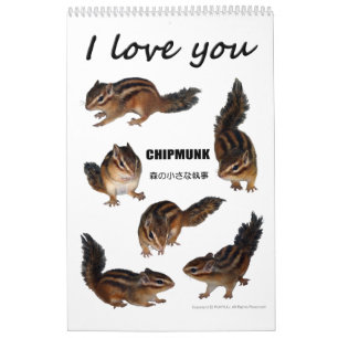 Chipmunk photo (4) calendar