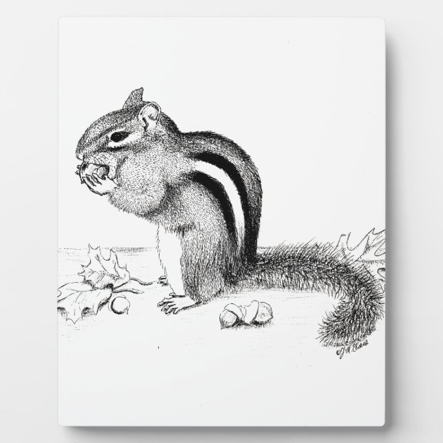 Chipmunk Plaque (Front)