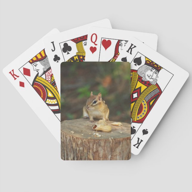 Chipmunk Playing Cards (Back)