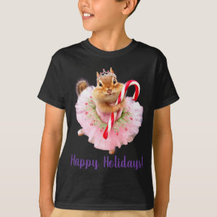 Chipmunk Plum Fairy T-Shirt