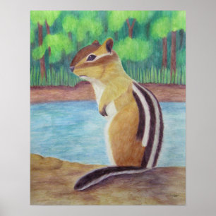 Chipmunk Poster