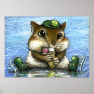 chipmunk print