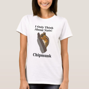 Chipmunk Rodent Pet Mum T-Shirt