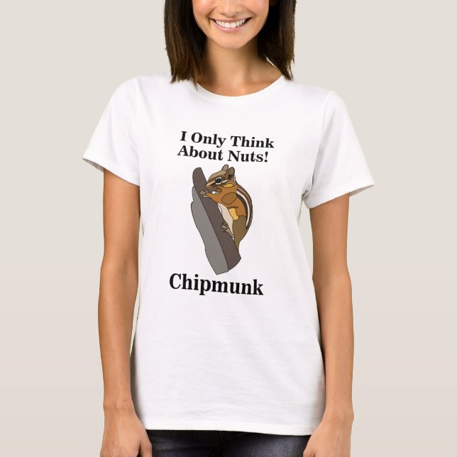 Chipmunk Rodent Pet Mum T-Shirt (Front)
