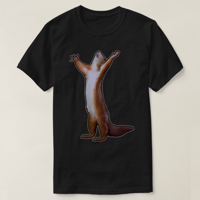 chipmunk rodent squirrel forest animals squirrel  T-Shirt (Design Front)