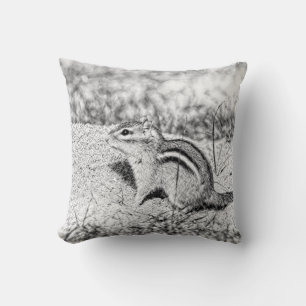 Chipmunk Sketch Cushion