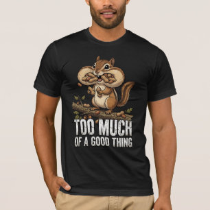 Chipmunk Snack Attack T-Shirt