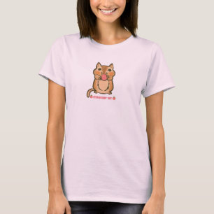 chipmunk strawberry day T-Shirt