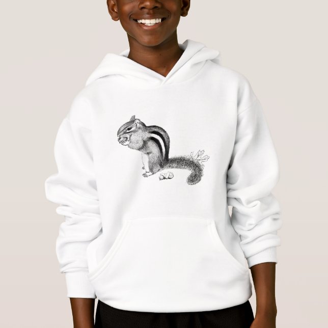 Chipmunk Sweatshirt (Front)