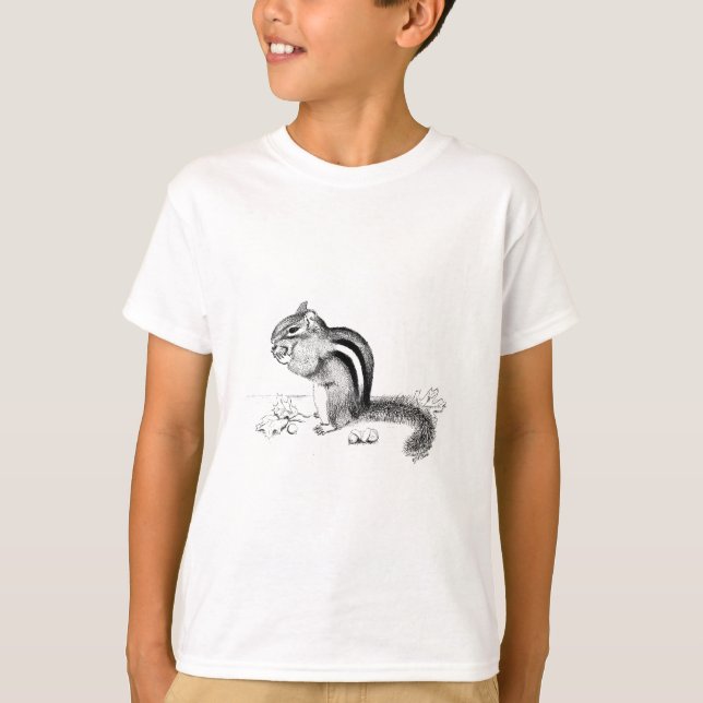 Chipmunk T-Shirt (Front)