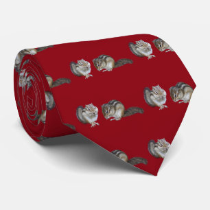 Chipmunk Tie