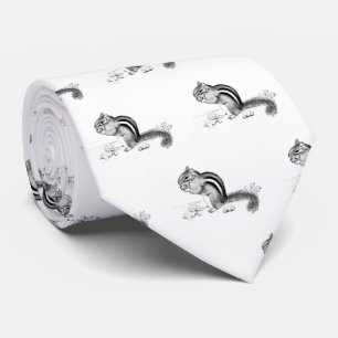 Chipmunk Tie