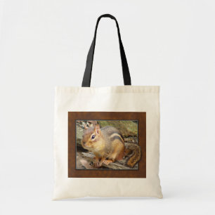 Chipmunk Tote Bag