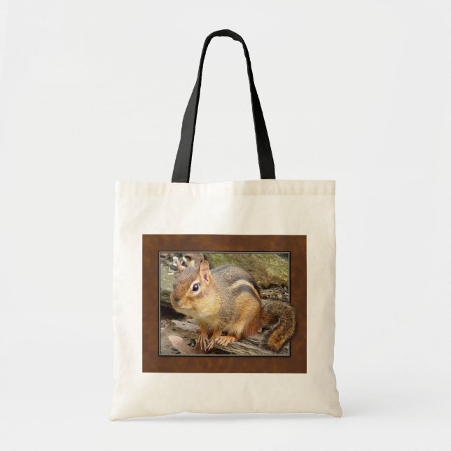 Chipmunk Tote Bag (Front)