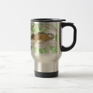 Chipmunk Travel Mug