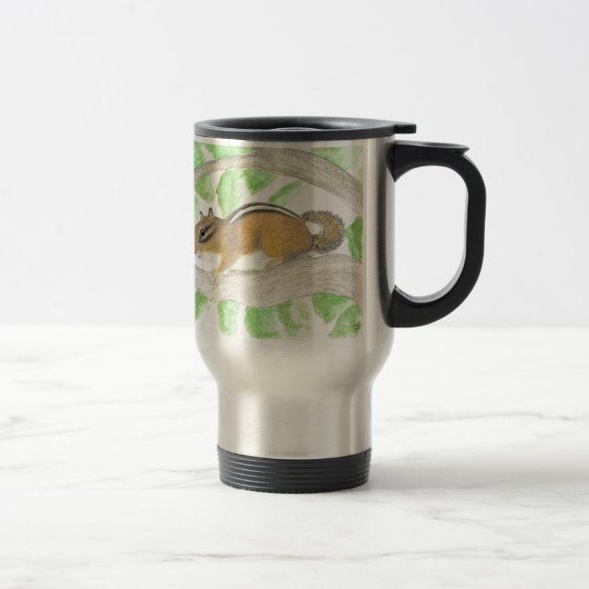 Chipmunk Travel Mug (Right)