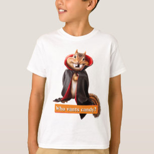Chipmunk Vampire T-Shirt