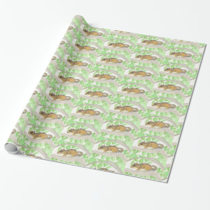 Chipmunk Wrapping Paper