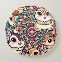"Chipmunks & Cottontails"