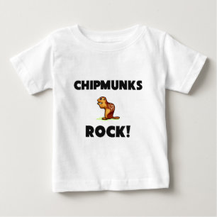 Chipmunks Rock Baby T-Shirt