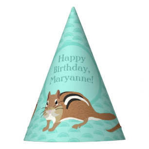 Chipmunks Themed Birthday Party Custom Hat