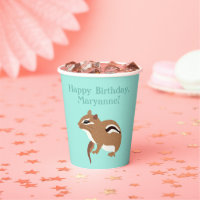 Chipmunks Themed Birthday Party Custom
