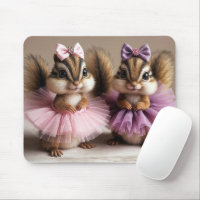 Chipmunks Wearing Tutus