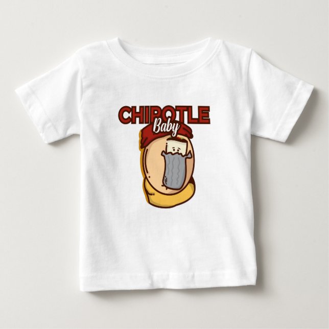 Chipotle Baby Tshirt (Front)