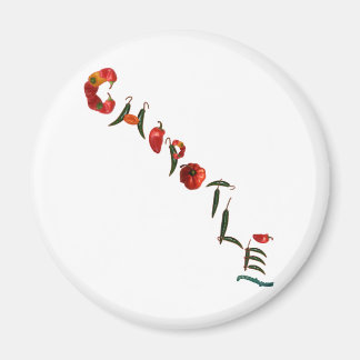 Chipotle Chilli Peppers Magnet