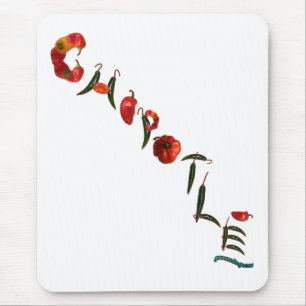 Chipotle Chilli Peppers Mouse Pad