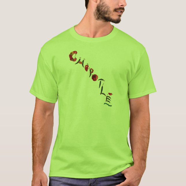 Chipotle Chilli Peppers T-Shirt (Front)