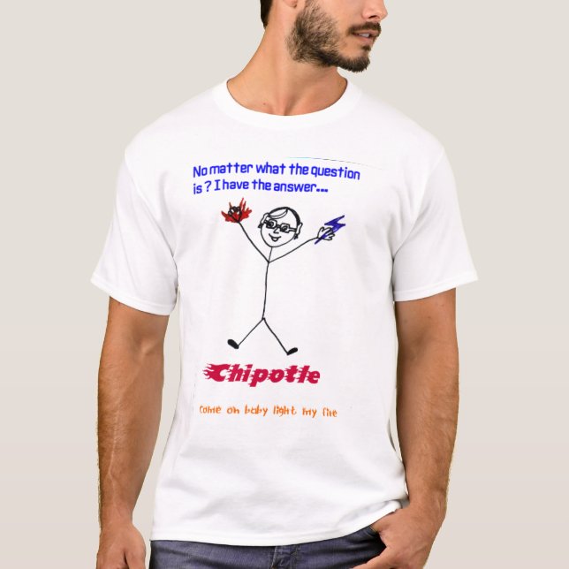 Chipotle T-Shirt (Front)