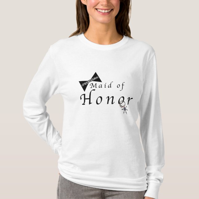 Chippendales Maid of Honour Hoodie T-Shirt (Front)